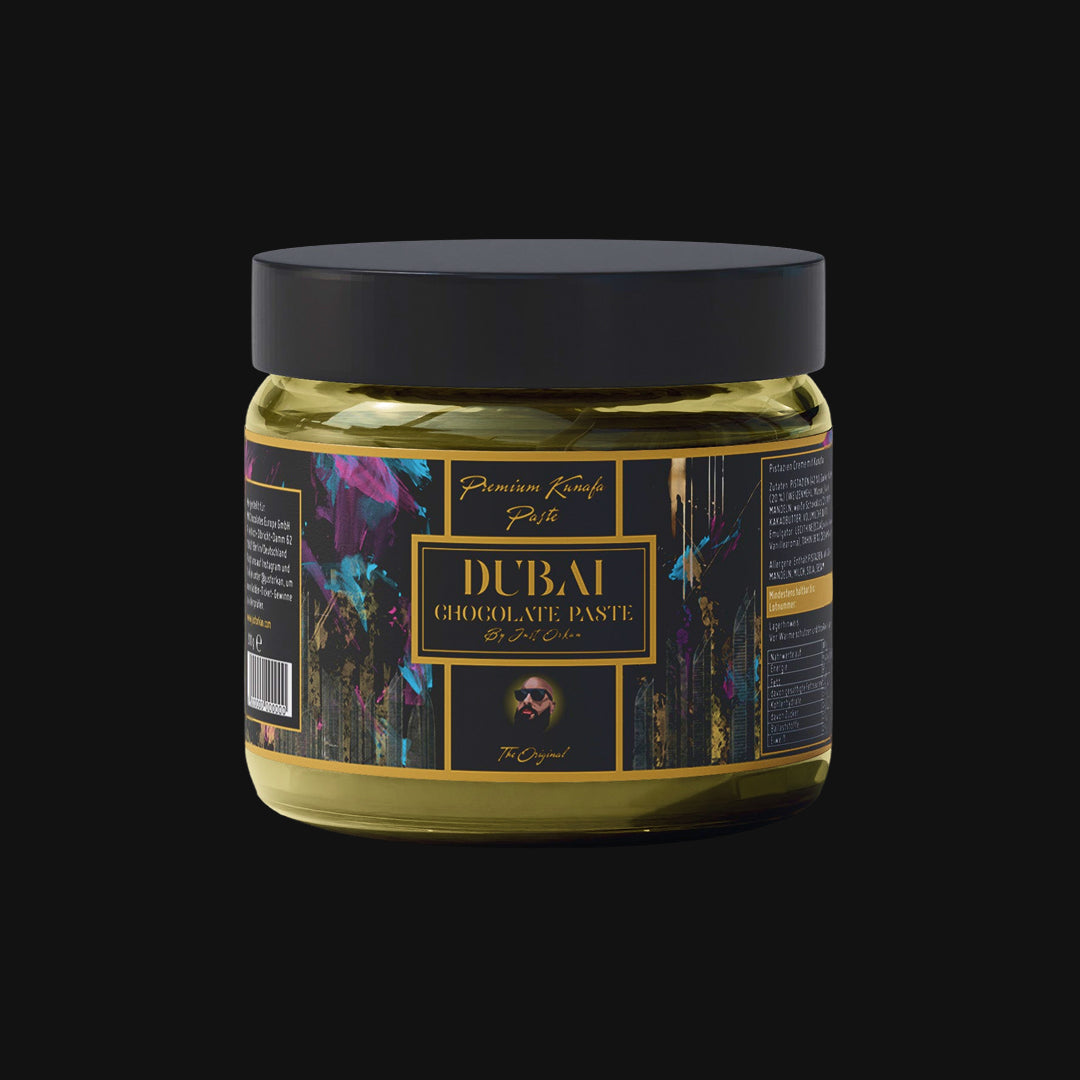 Premium Dubai Pistachio Chocolate Cream by Just Orkan