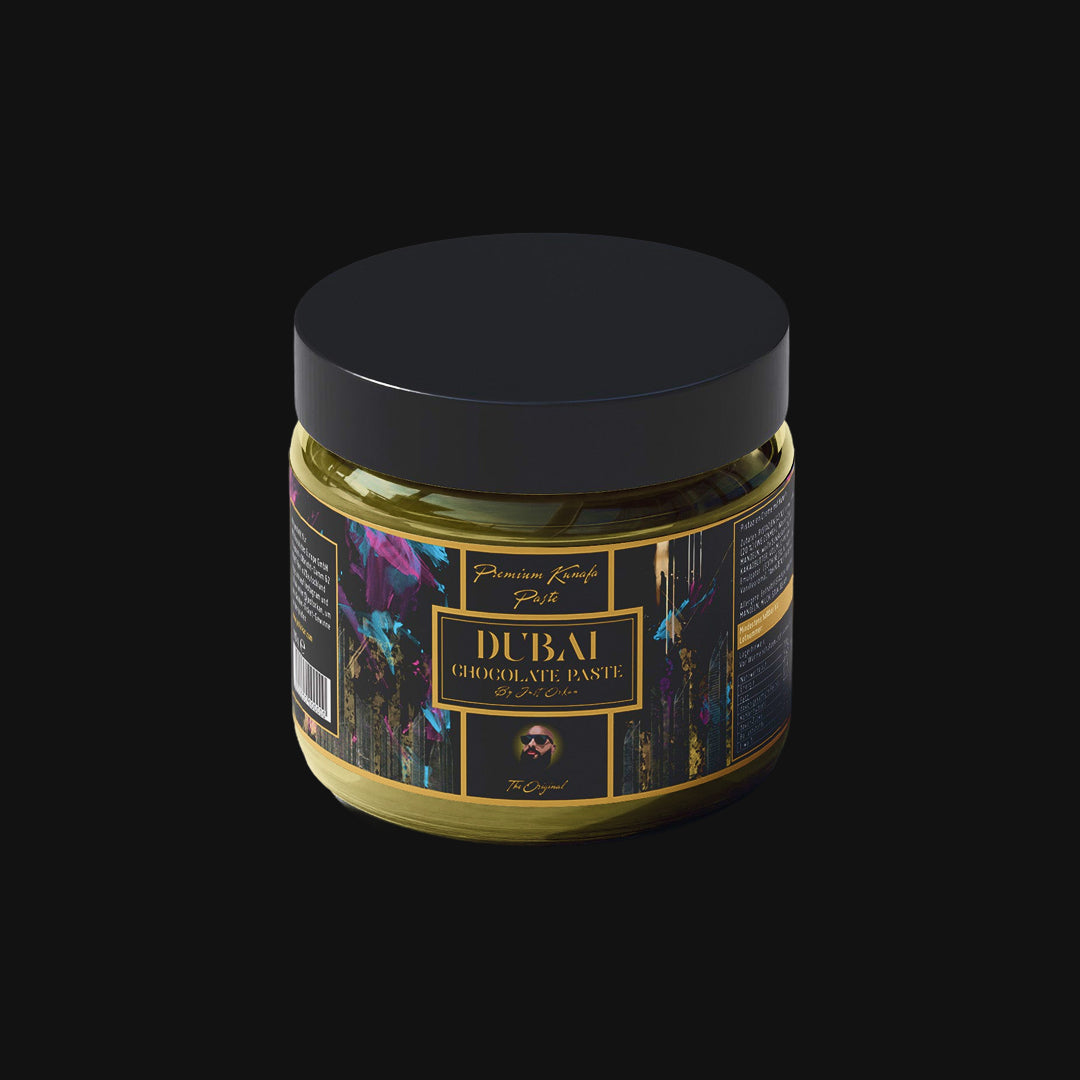 Premium Dubai Pistachio Chocolate Cream by Just Orkan