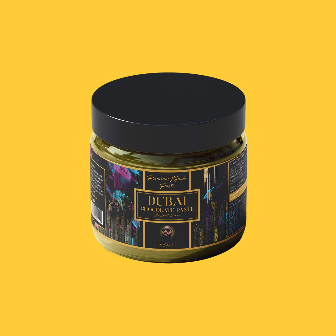 Premium Dubai Pistachio Chocolate Cream by Just Orkan