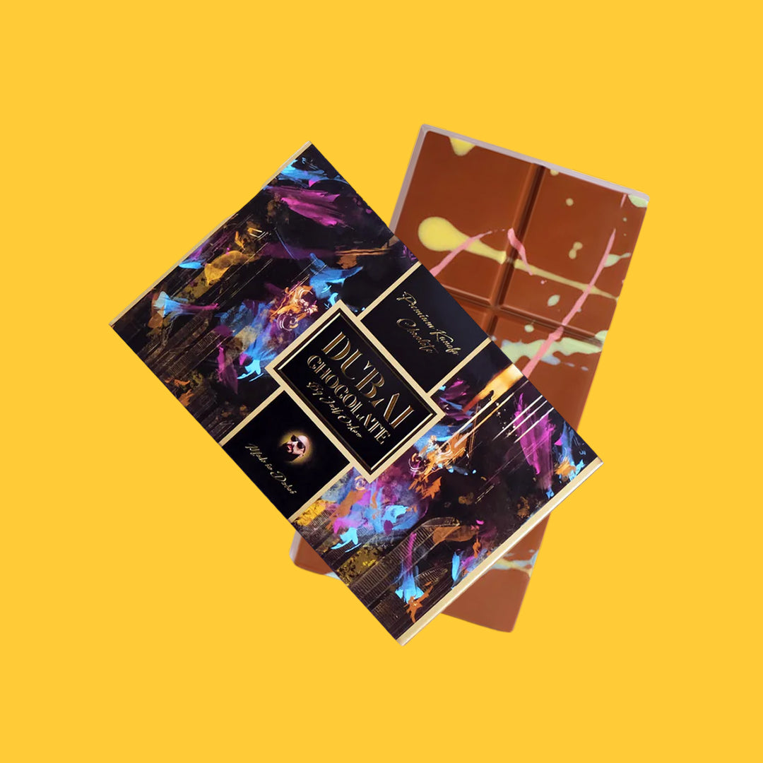 Premium Dubai Chocolate by Just Orkan