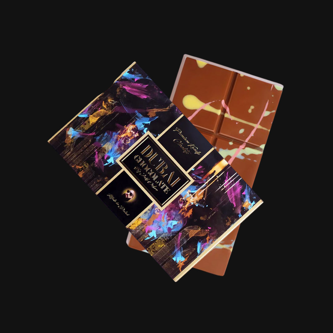 Premium Dubai Chocolate by Just Orkan